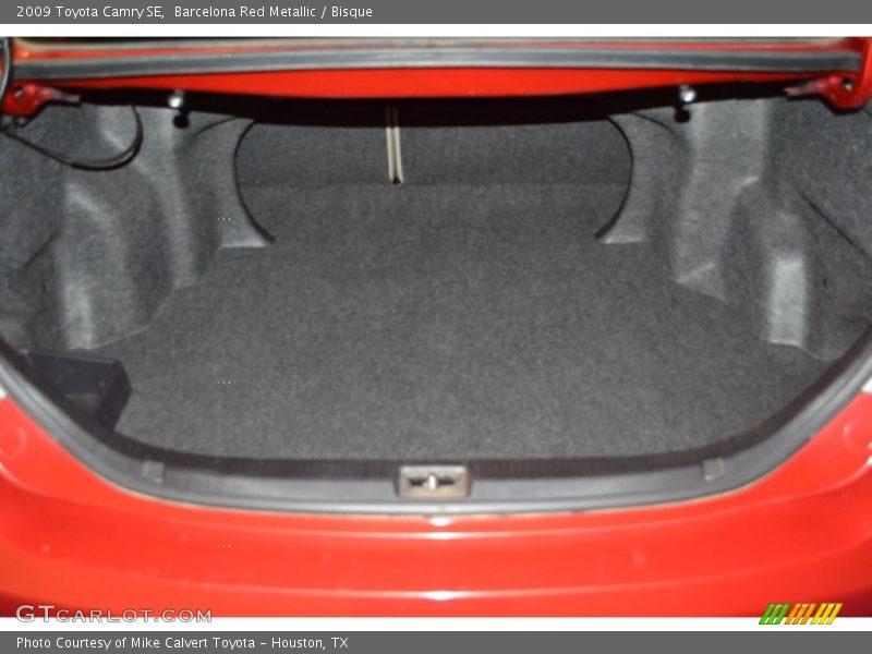 Barcelona Red Metallic / Bisque 2009 Toyota Camry SE