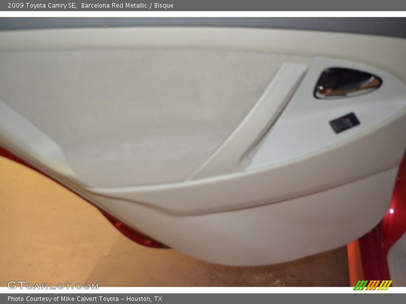 Barcelona Red Metallic / Bisque 2009 Toyota Camry SE