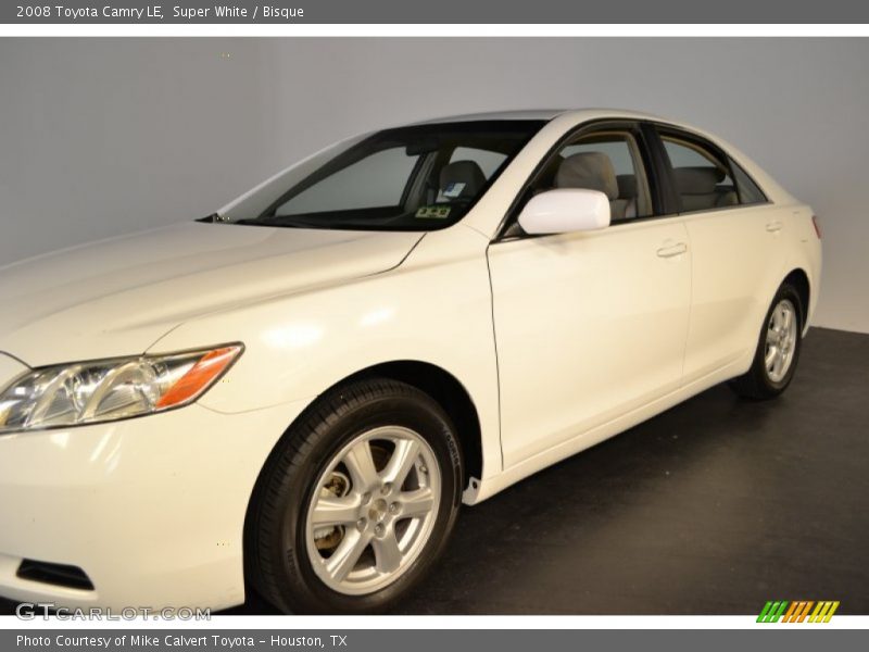 Super White / Bisque 2008 Toyota Camry LE