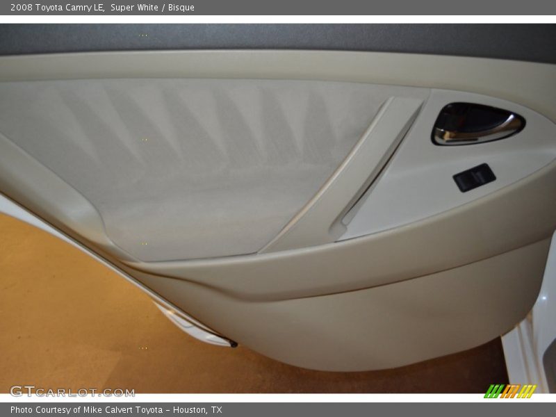 Super White / Bisque 2008 Toyota Camry LE