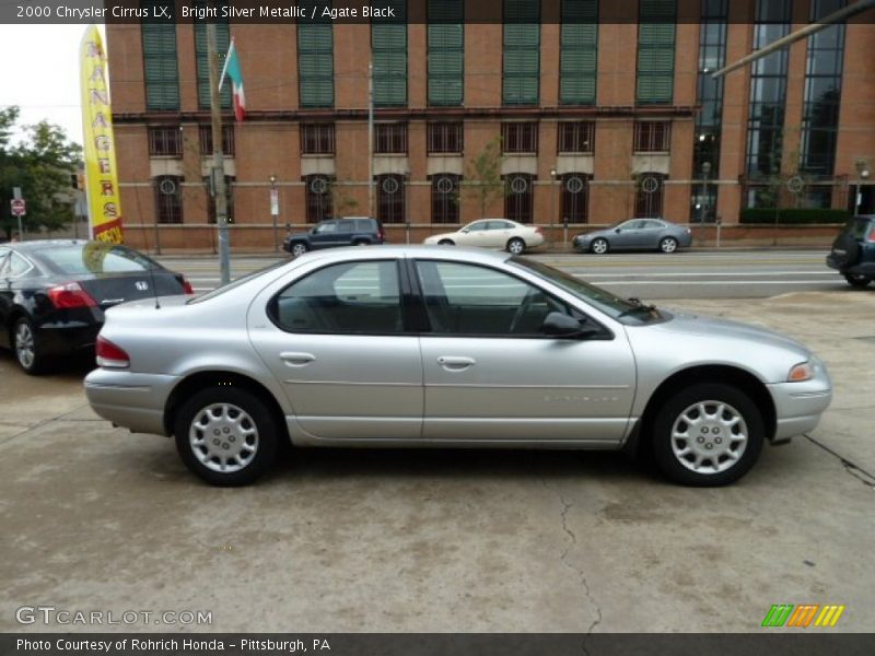  2000 Cirrus LX Bright Silver Metallic