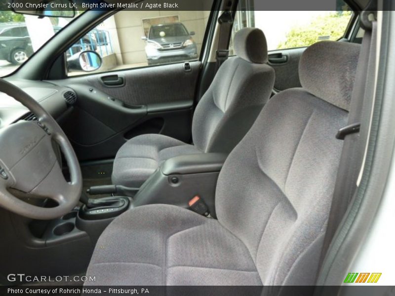  2000 Cirrus LX Agate Black Interior