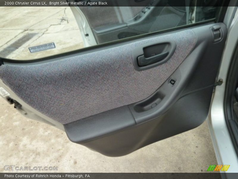 Door Panel of 2000 Cirrus LX