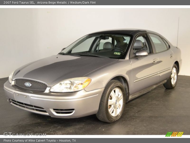 Arizona Beige Metallic / Medium/Dark Flint 2007 Ford Taurus SEL