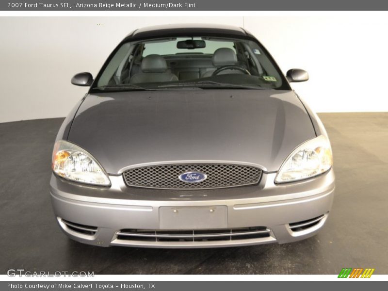 Arizona Beige Metallic / Medium/Dark Flint 2007 Ford Taurus SEL
