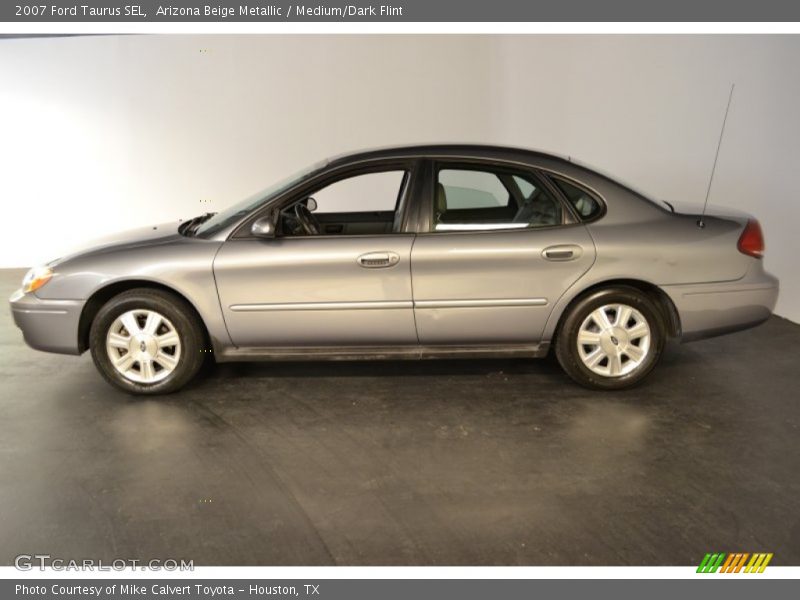 Arizona Beige Metallic / Medium/Dark Flint 2007 Ford Taurus SEL