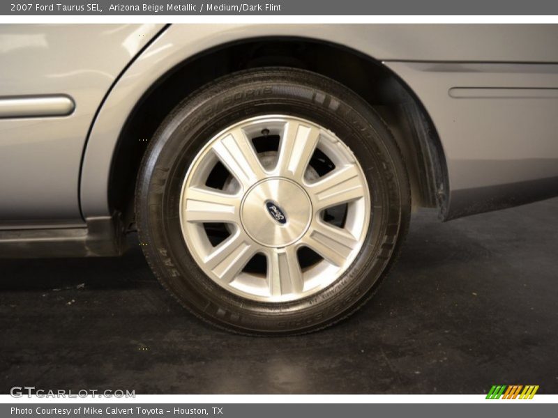Arizona Beige Metallic / Medium/Dark Flint 2007 Ford Taurus SEL