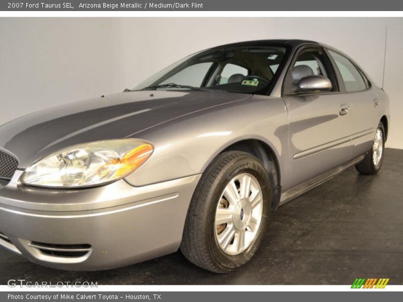 Arizona Beige Metallic / Medium/Dark Flint 2007 Ford Taurus SEL