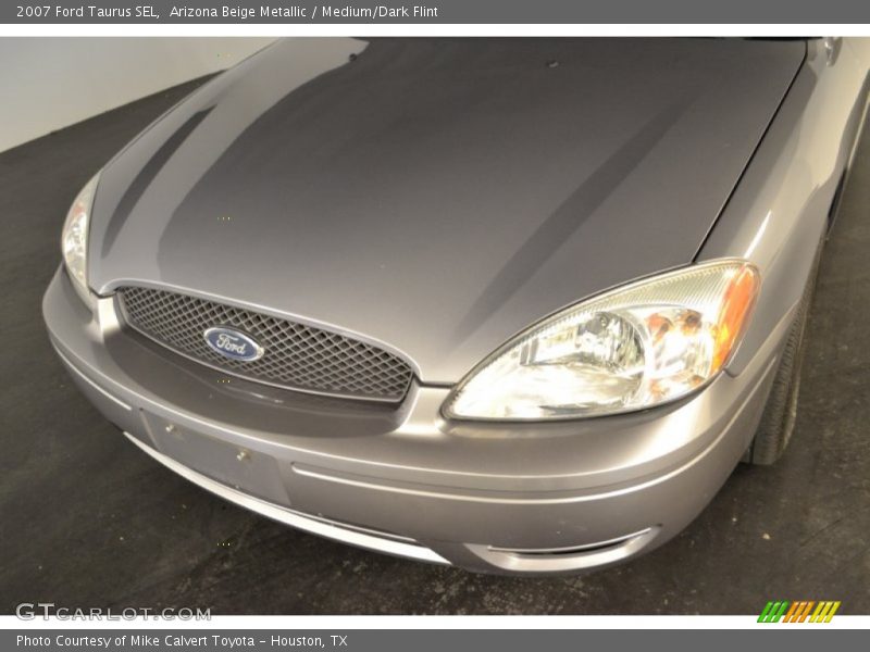 Arizona Beige Metallic / Medium/Dark Flint 2007 Ford Taurus SEL