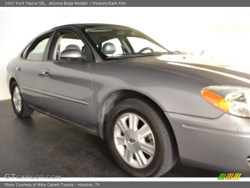 Arizona Beige Metallic / Medium/Dark Flint 2007 Ford Taurus SEL