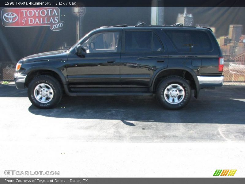 Black / Oak 1998 Toyota 4Runner SR5