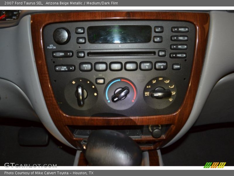 Arizona Beige Metallic / Medium/Dark Flint 2007 Ford Taurus SEL