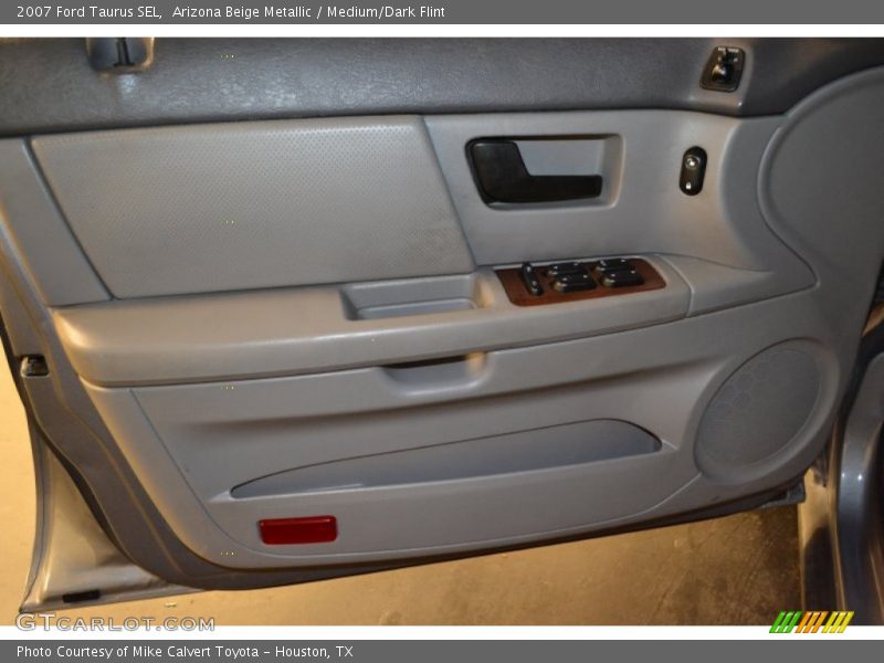 Arizona Beige Metallic / Medium/Dark Flint 2007 Ford Taurus SEL