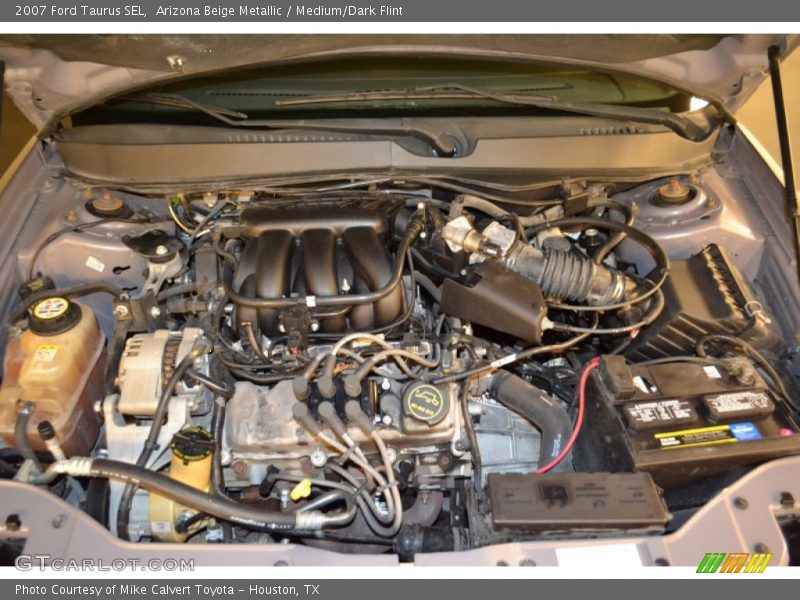 Arizona Beige Metallic / Medium/Dark Flint 2007 Ford Taurus SEL