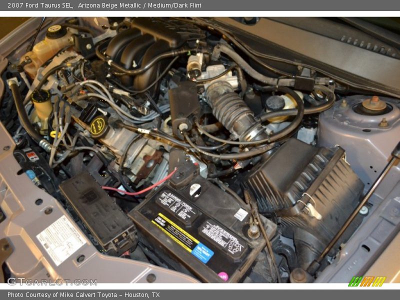 Arizona Beige Metallic / Medium/Dark Flint 2007 Ford Taurus SEL