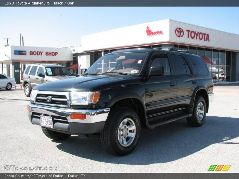 Black / Oak 1998 Toyota 4Runner SR5