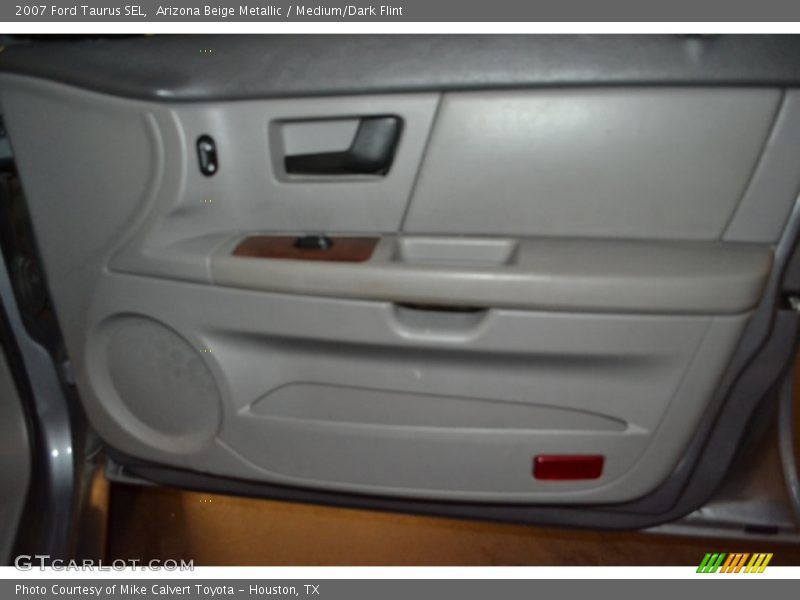Arizona Beige Metallic / Medium/Dark Flint 2007 Ford Taurus SEL
