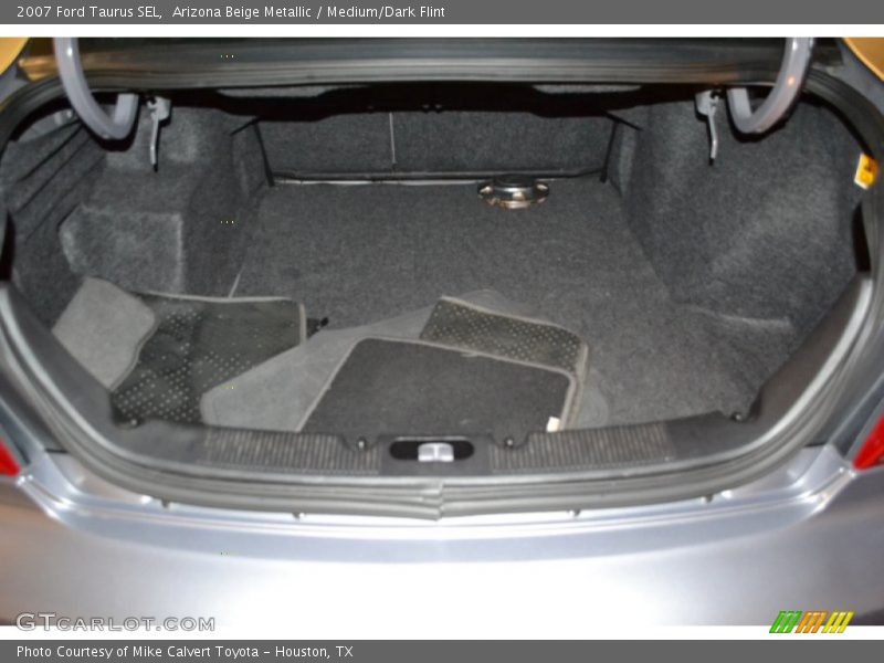 Arizona Beige Metallic / Medium/Dark Flint 2007 Ford Taurus SEL