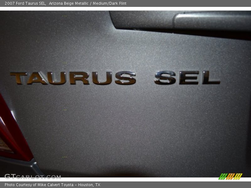 Arizona Beige Metallic / Medium/Dark Flint 2007 Ford Taurus SEL