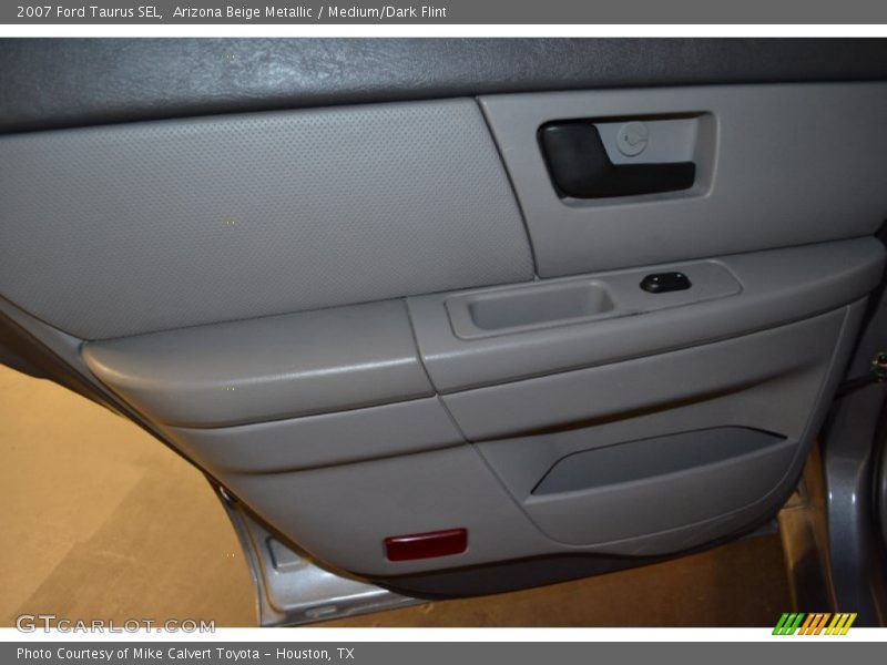 Arizona Beige Metallic / Medium/Dark Flint 2007 Ford Taurus SEL