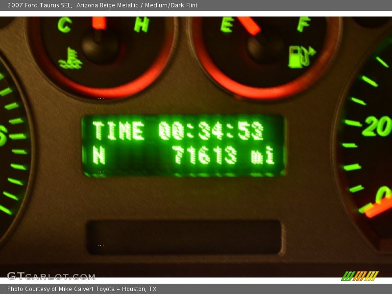 Arizona Beige Metallic / Medium/Dark Flint 2007 Ford Taurus SEL