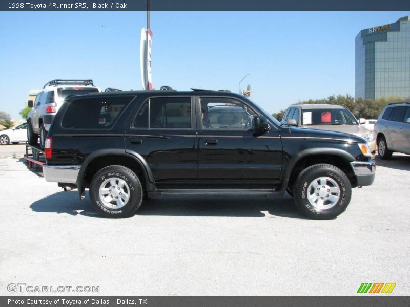 Black / Oak 1998 Toyota 4Runner SR5