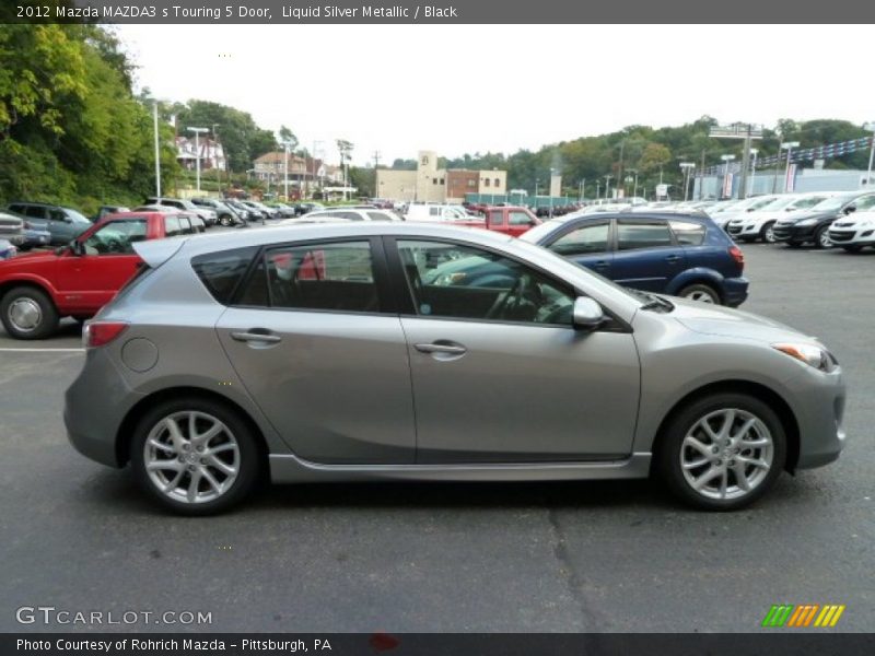 2012 MAZDA3 s Touring 5 Door Liquid Silver Metallic