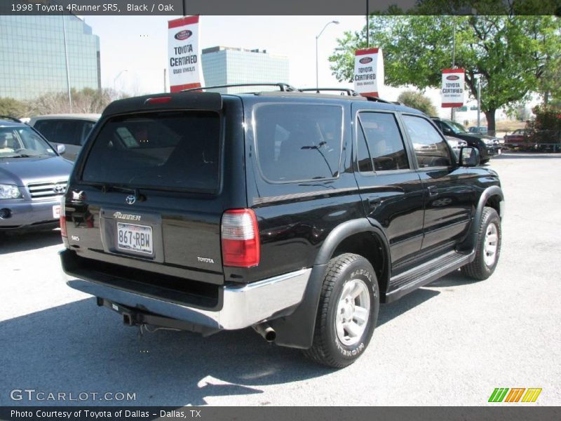 Black / Oak 1998 Toyota 4Runner SR5