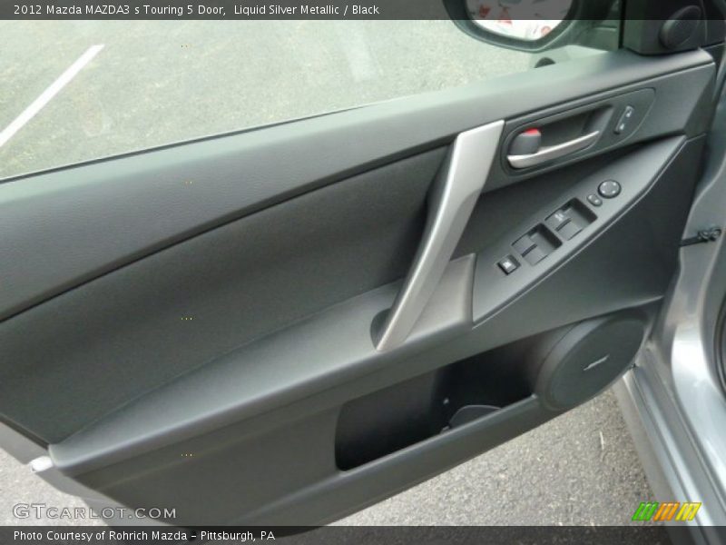 Door Panel of 2012 MAZDA3 s Touring 5 Door
