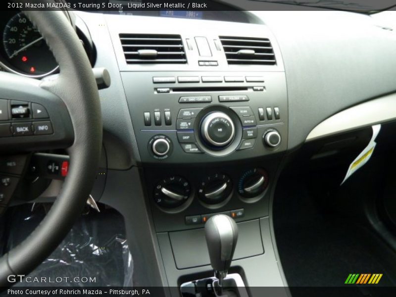 Controls of 2012 MAZDA3 s Touring 5 Door