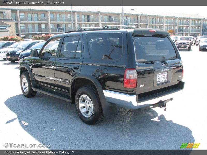 Black / Oak 1998 Toyota 4Runner SR5