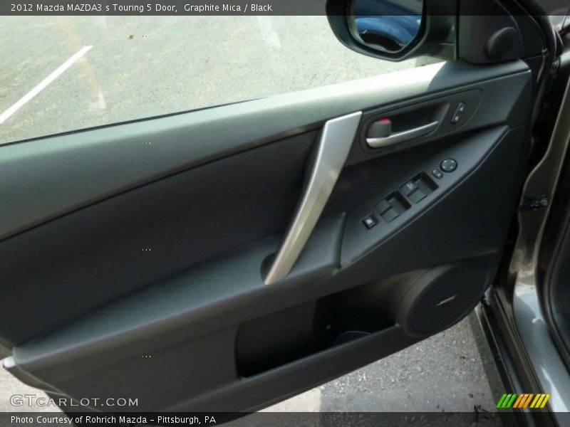 Graphite Mica / Black 2012 Mazda MAZDA3 s Touring 5 Door