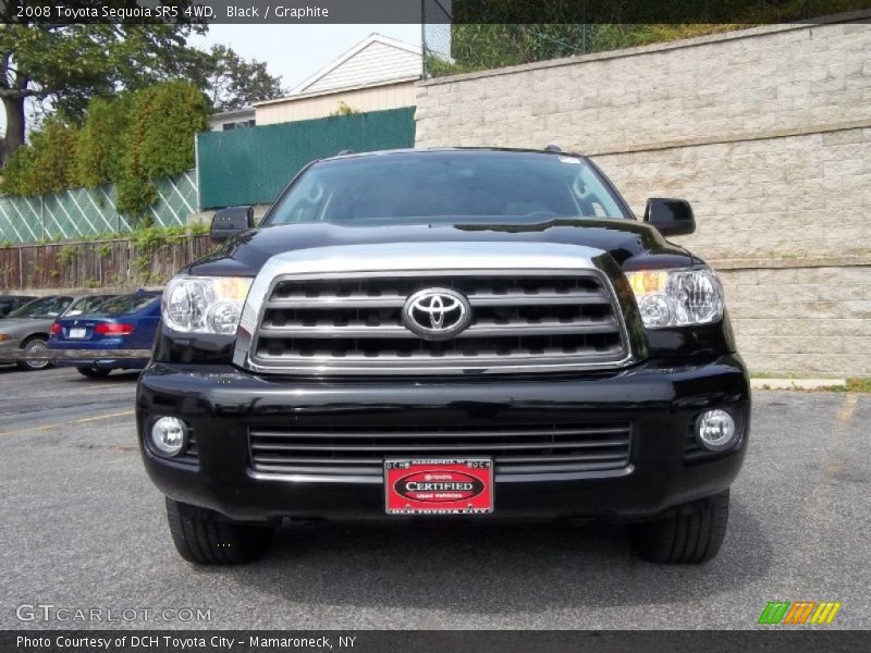 Black / Graphite 2008 Toyota Sequoia SR5 4WD