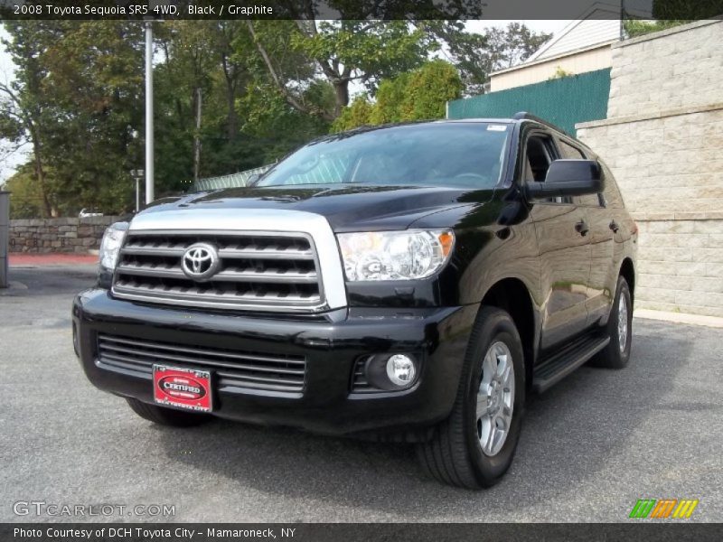 Black / Graphite 2008 Toyota Sequoia SR5 4WD