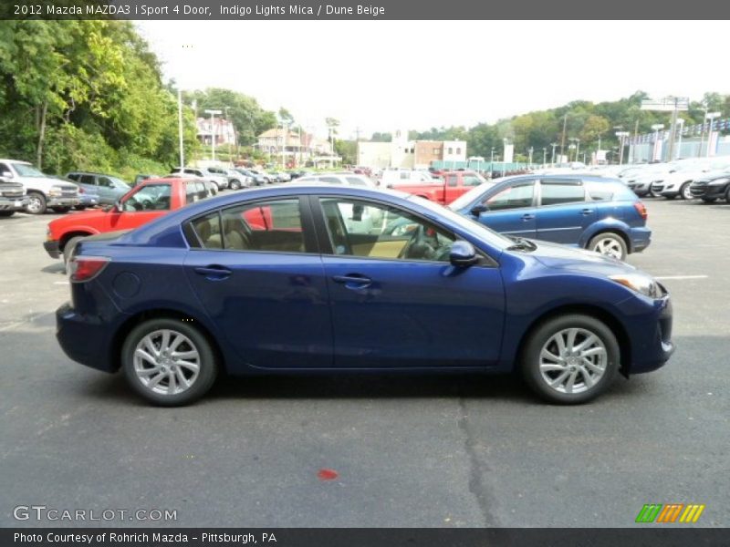  2012 MAZDA3 i Sport 4 Door Indigo Lights Mica
