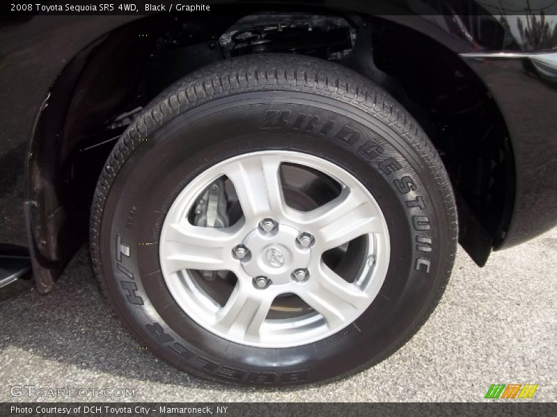 Black / Graphite 2008 Toyota Sequoia SR5 4WD