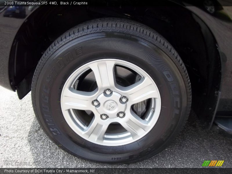 Black / Graphite 2008 Toyota Sequoia SR5 4WD