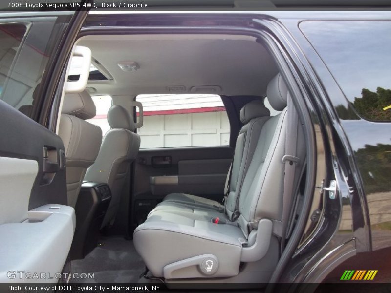 Black / Graphite 2008 Toyota Sequoia SR5 4WD