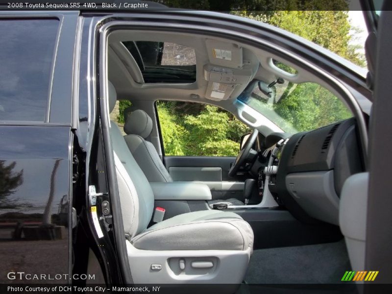 Black / Graphite 2008 Toyota Sequoia SR5 4WD