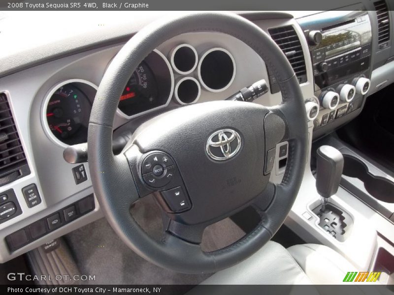 Black / Graphite 2008 Toyota Sequoia SR5 4WD