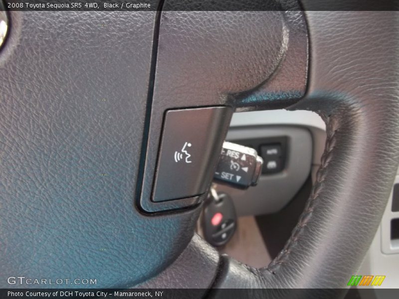 Black / Graphite 2008 Toyota Sequoia SR5 4WD