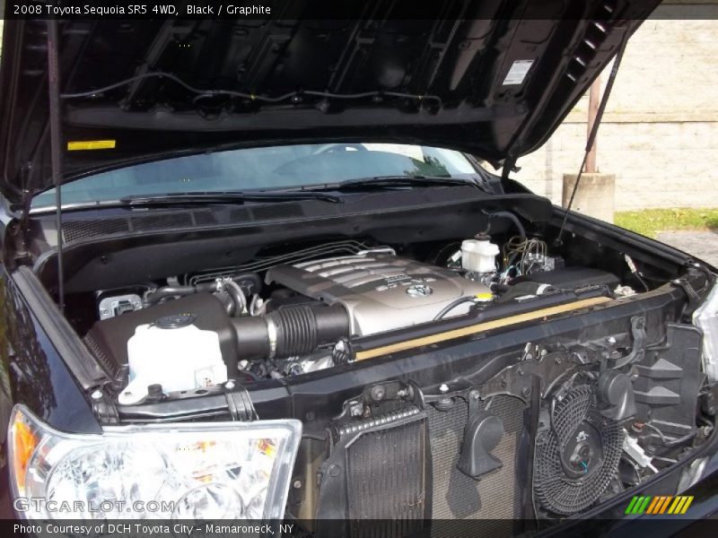 Black / Graphite 2008 Toyota Sequoia SR5 4WD