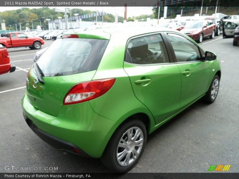 2011 MAZDA2 Sport Spirited Green Metallic