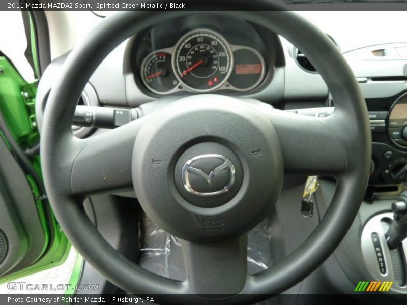  2011 MAZDA2 Sport Steering Wheel