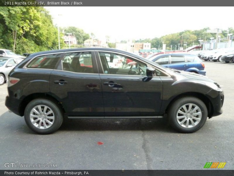 Brilliant Black / Black 2011 Mazda CX-7 i SV