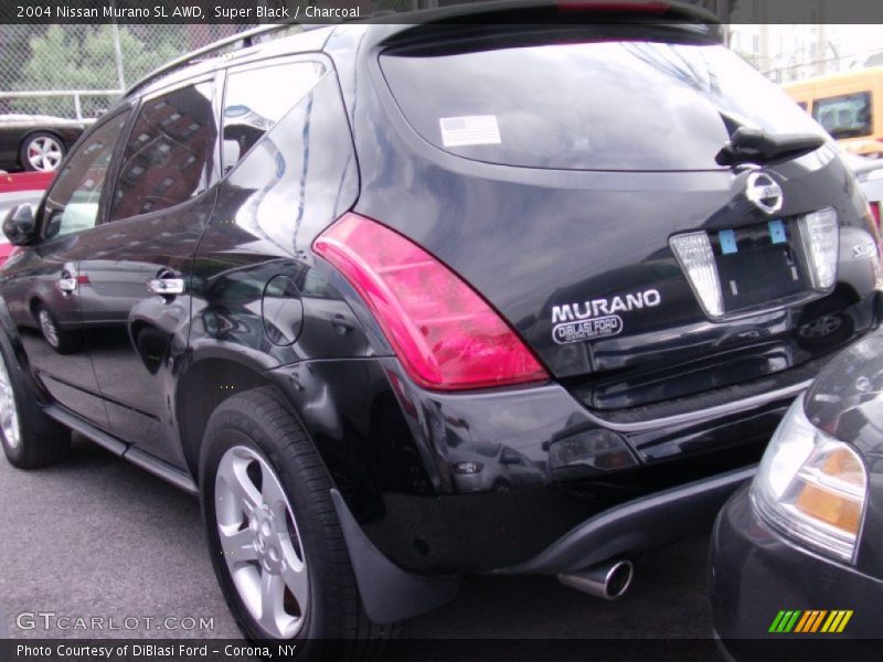 Super Black / Charcoal 2004 Nissan Murano SL AWD