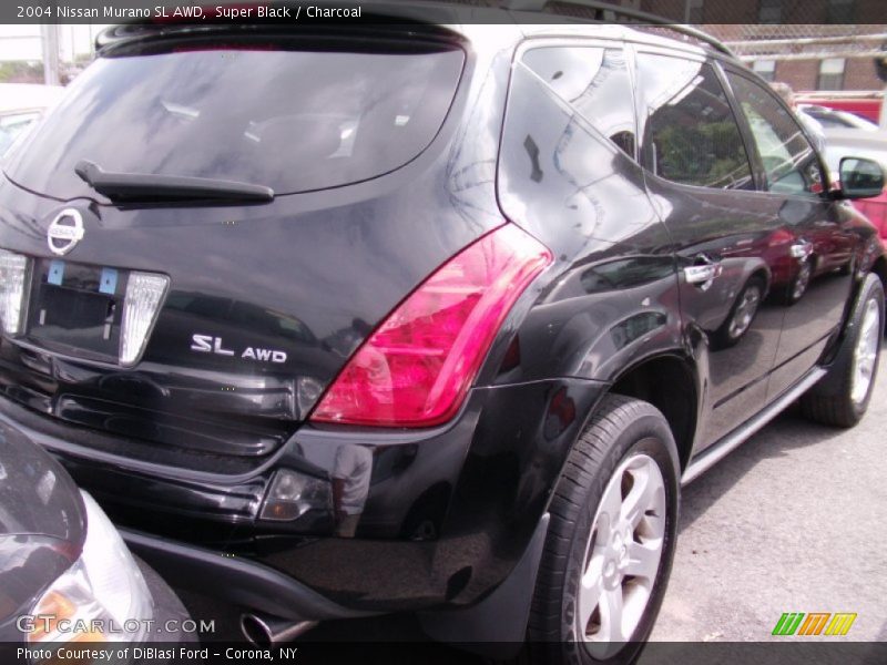 Super Black / Charcoal 2004 Nissan Murano SL AWD