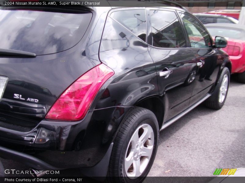 Super Black / Charcoal 2004 Nissan Murano SL AWD