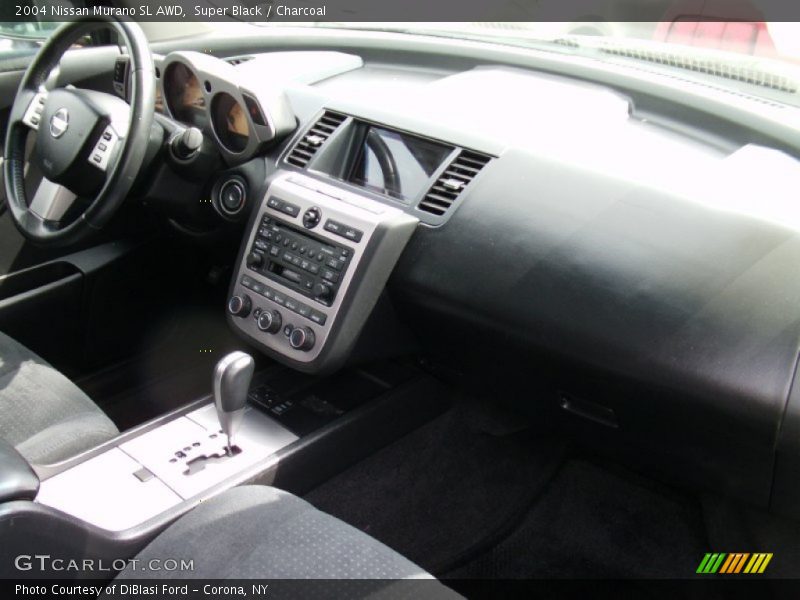 Super Black / Charcoal 2004 Nissan Murano SL AWD