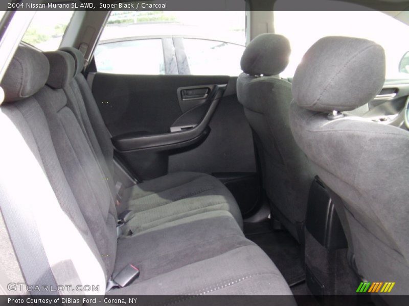 Super Black / Charcoal 2004 Nissan Murano SL AWD